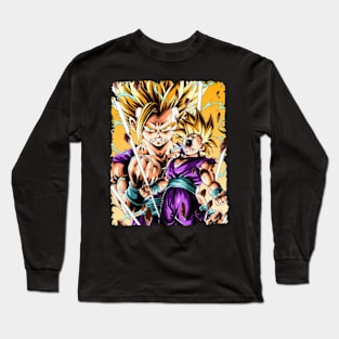 SON GOHAN MERCH VTG Long Sleeve T-Shirt